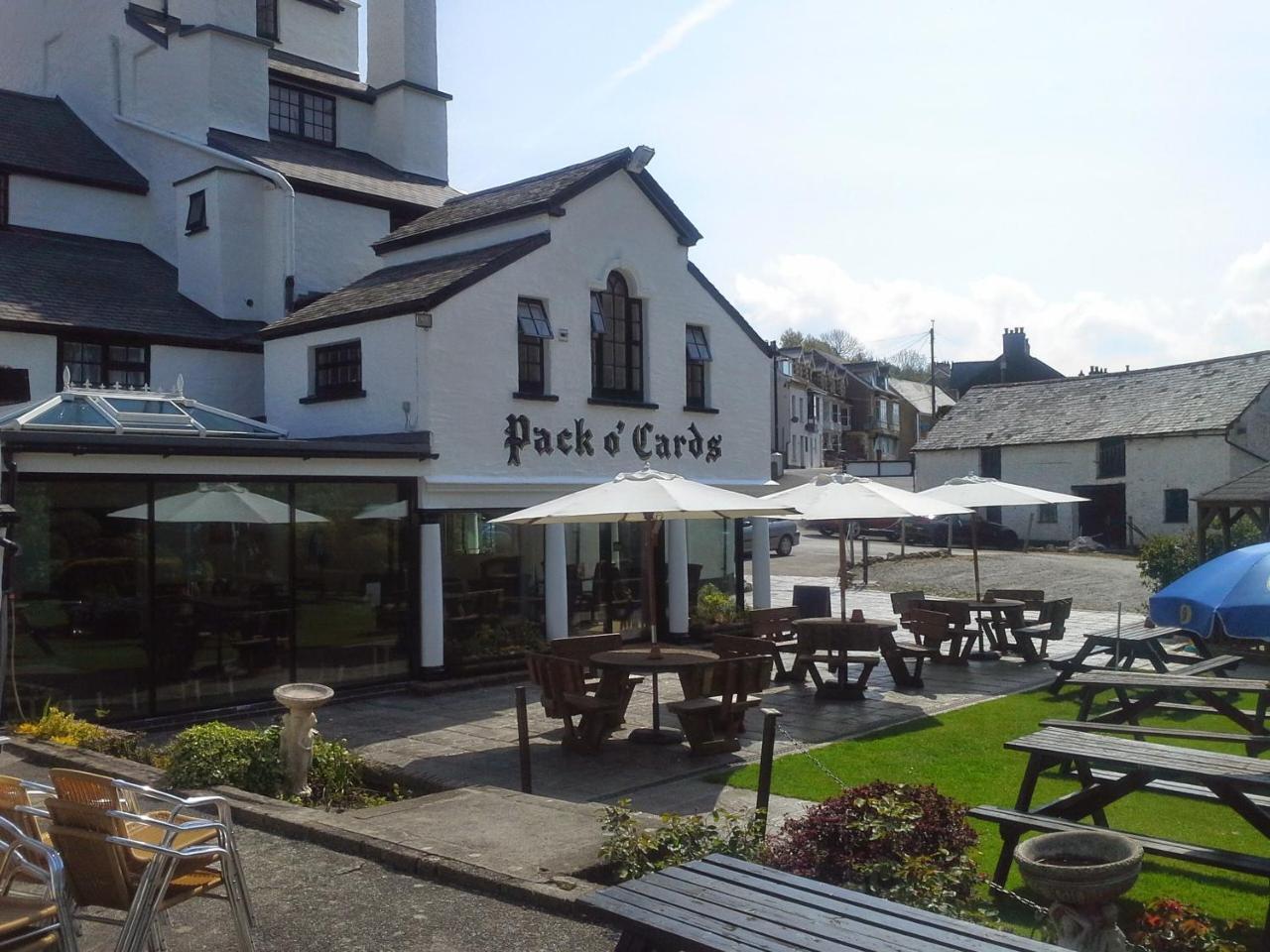 The Pack O' Cards Hotel Combe Martin Bagian luar foto