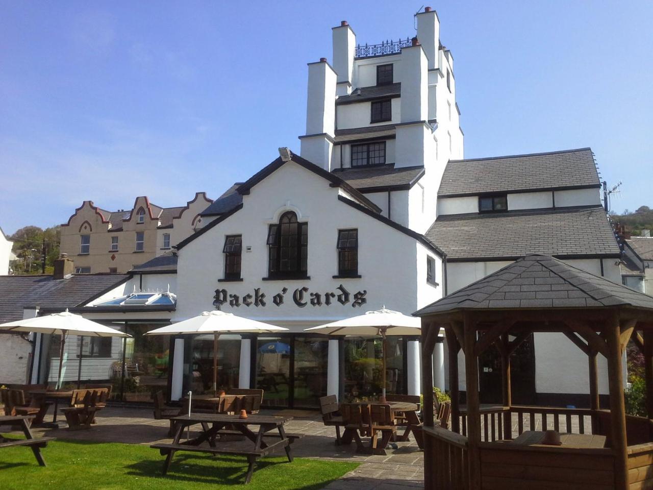 The Pack O' Cards Hotel Combe Martin Bagian luar foto